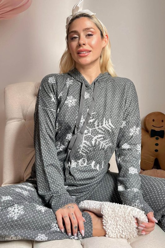 Yumoş Manşetli Pijama Alt 9315 main image 1