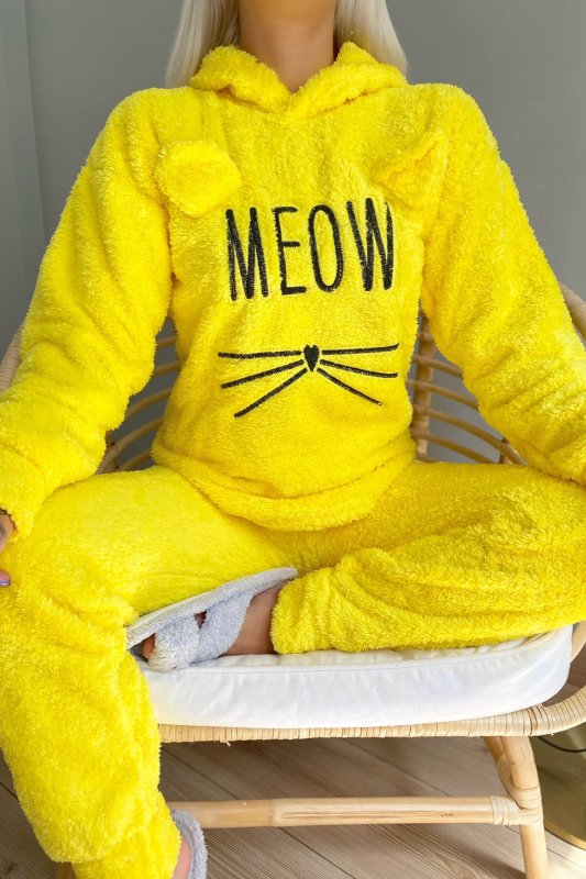 Махровая пижама Meow