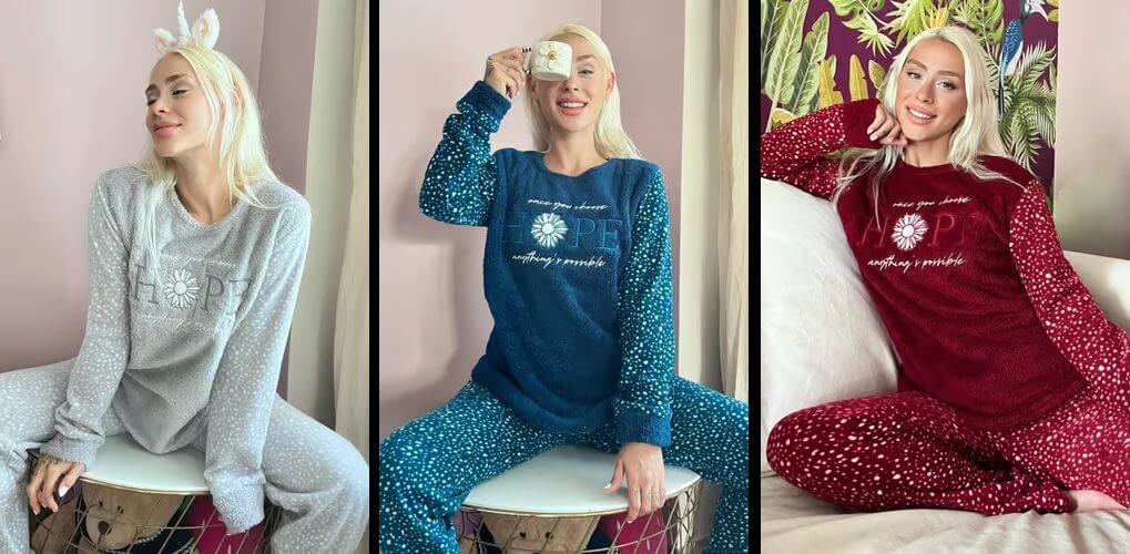 Sevgililer Günü için Pijama Hediyesi